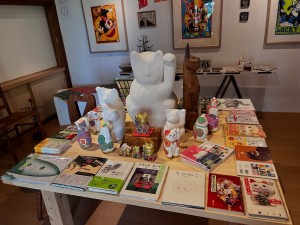 セレクトショップ「小僧都」で猫企画